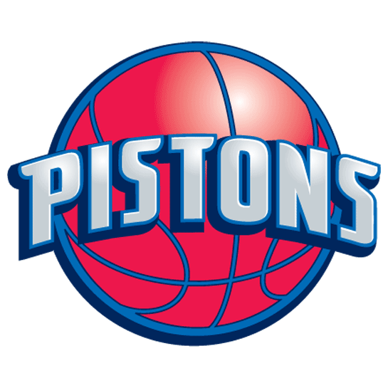 Detroit Pistons 2001-2004 Alternate Logo iron on paper